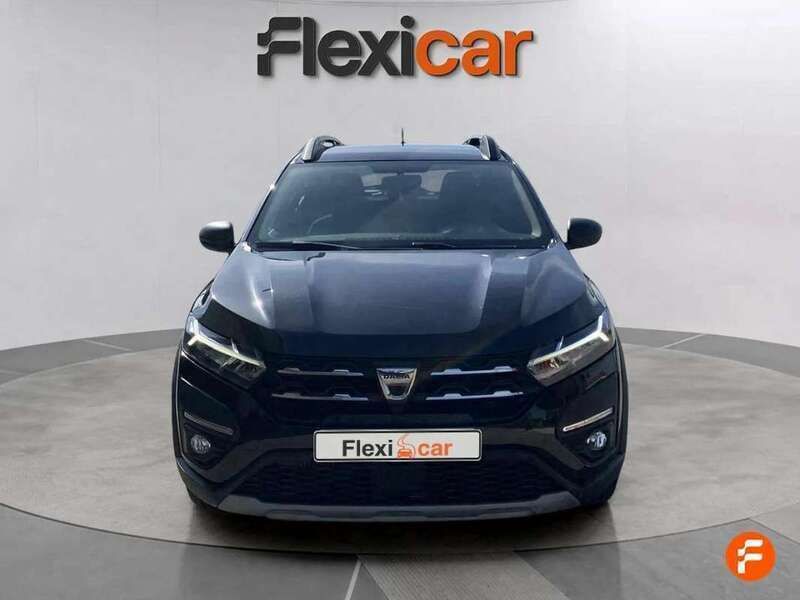 Negro Usado 2022 Dacia Sandero Comfort Utilitario | 13.990 € (Precio justo) - Imagen 1/4