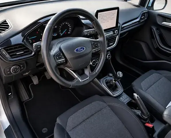 Usado Ford Fiesta Active 85 CV (62 kW) 2020 Blanco Utilitario
