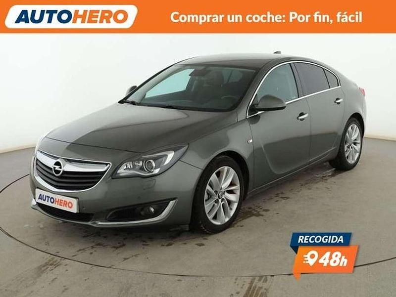 Usado Opel Insignia Excellence 136 HP (100 kW) 2017 Cinzento Sedan