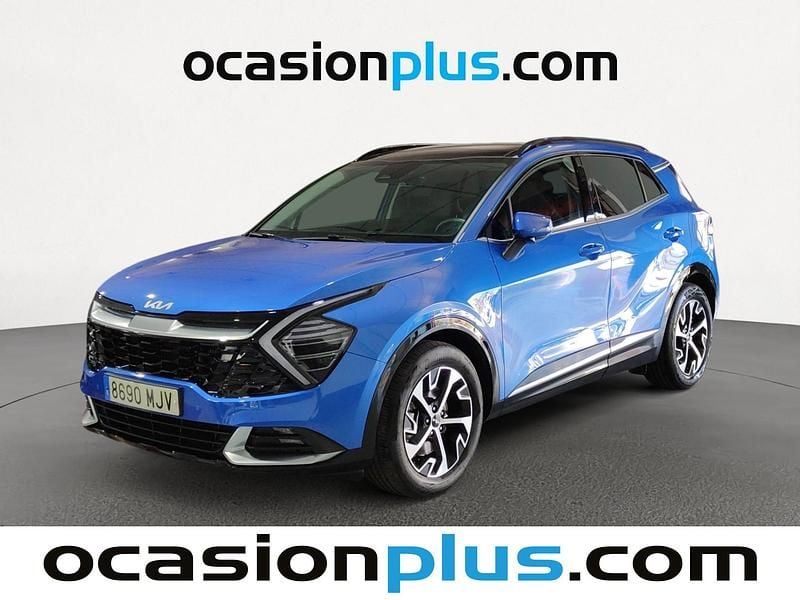 Azul Usado 2023 Kia Sportage SUV | 27.900 € (Precio justo) - Imagen 1/4