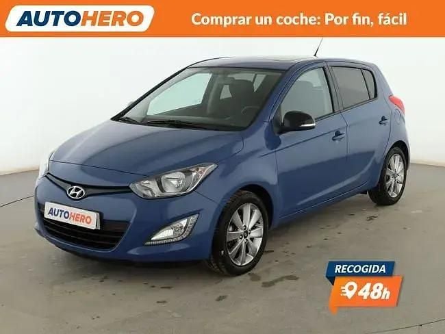 Occasion Hyundai i20 GO! 100 ch (73 kW) 2014 Bleue Citadine