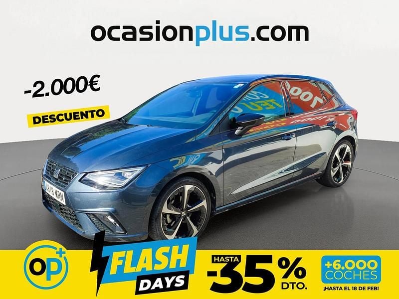 Usado Seat Ibiza FR 150 CV (110 kW) 2024 Gris / plata Berlina