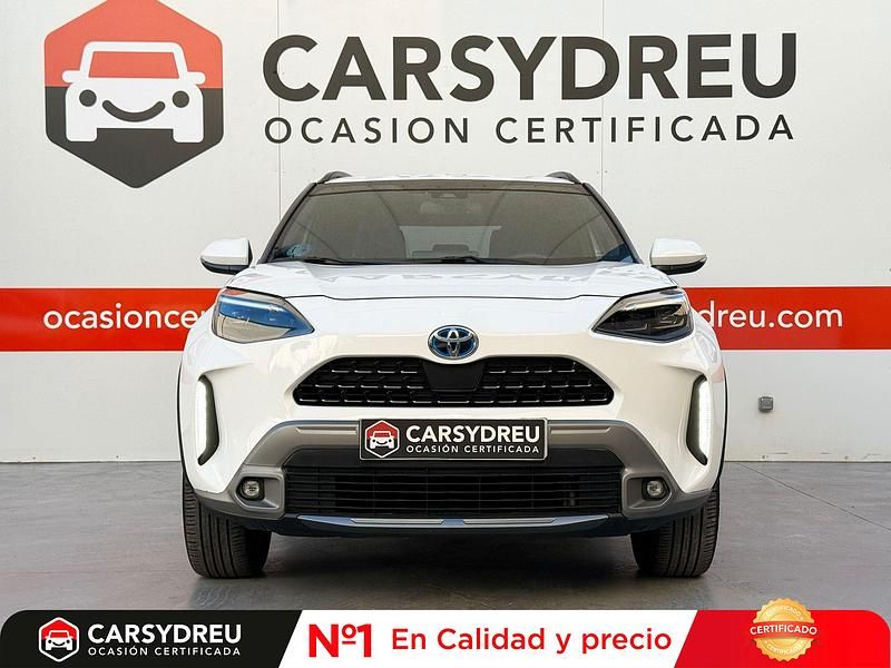 Usado Toyota Yaris Hybrid 116 CV (85 kW) 2023 Blanco