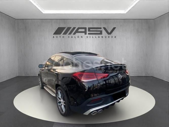 Usado Mercedes GLE53 AMG 435 CV (319 kW) 2021 Negro Coupe