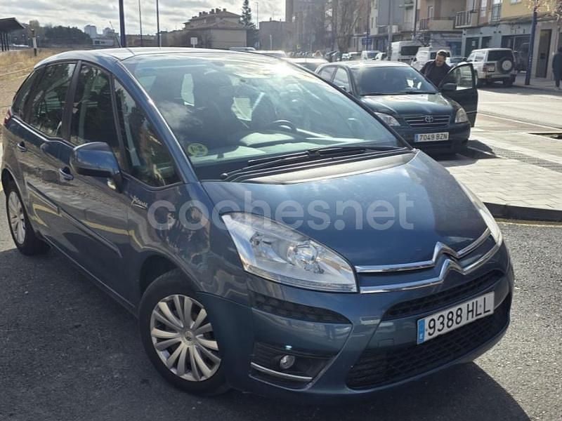 Azul Usado 2012 Citroën C4 Picasso Tonic Monovolumen | 4690 € (Precio justo) - Imagen 1/4