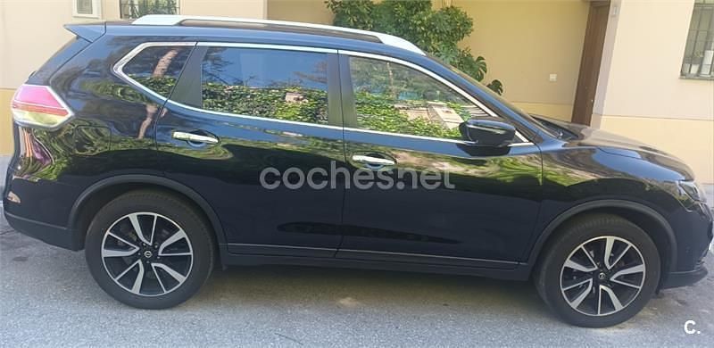 Usado Nissan X-Trail Tekna 130 CV (95 kW) 2017 Negro SUV