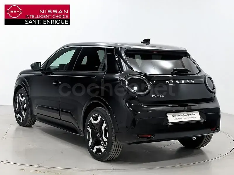 Nuevo Nissan Micra Tekna 110 kW (150 CV) 2026 Eléctrico Utilitario