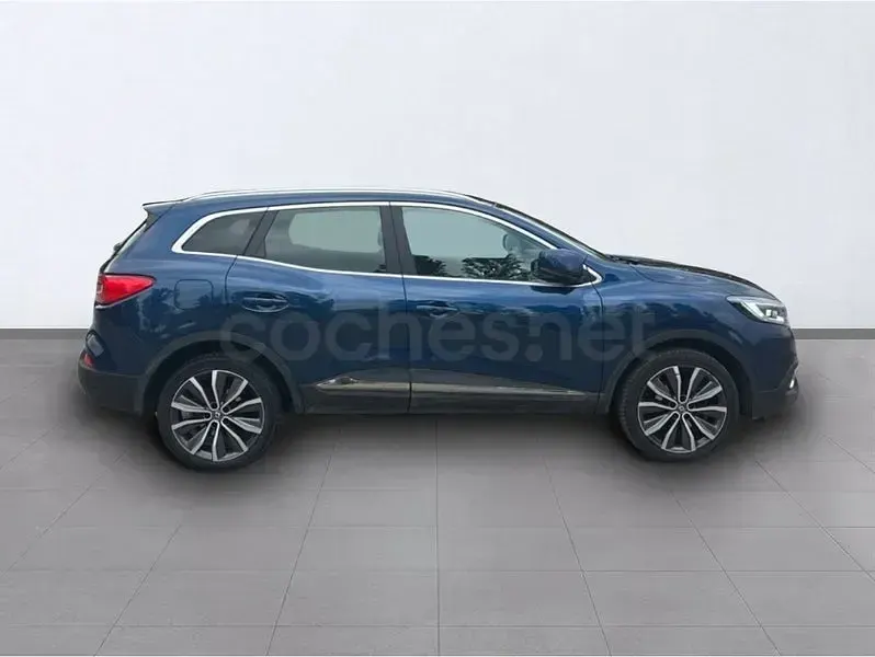 Usado Renault Kadjar Zen 110 CV (80 kW) 2017 Azul SUV