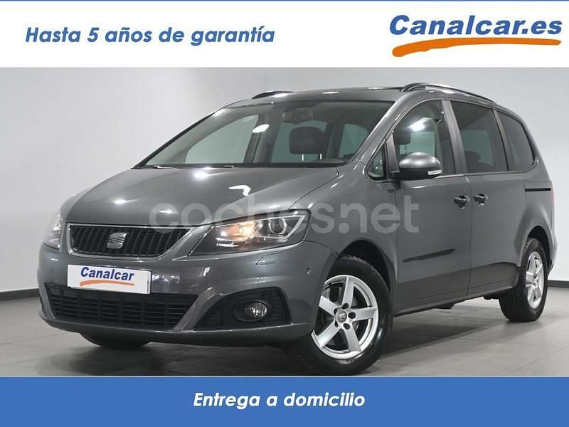 Gris / plata Usado 2014 Seat Alhambra Style Monovolumen | 17.990 € (Un poco caro) - Imagen 1/4