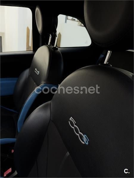 Usado Fiat 500 S 69 CV (50 kW) 2018 Negro Berlina