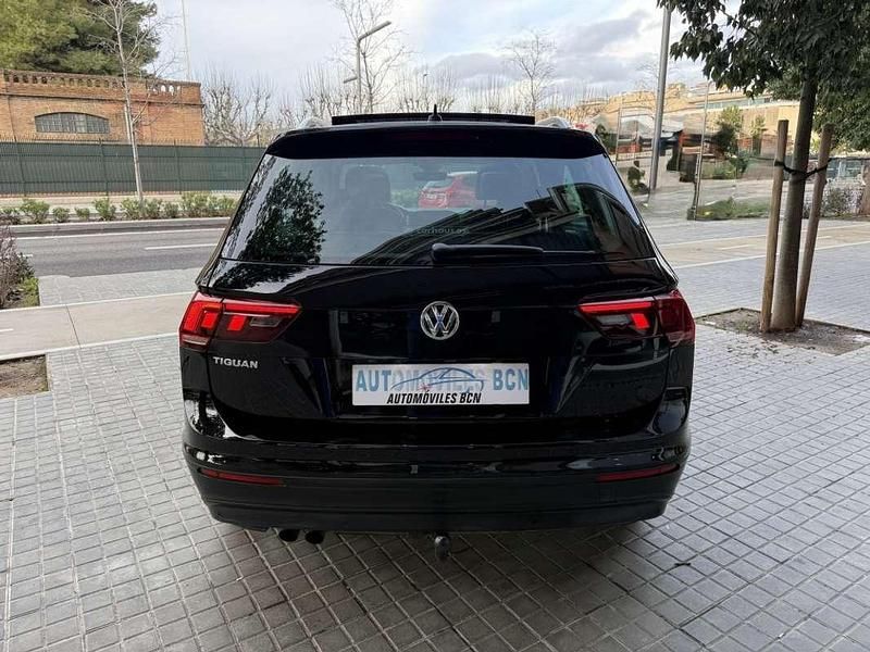 Usado VW Tiguan 125 CV (91 kW) 2018 Negro SUV