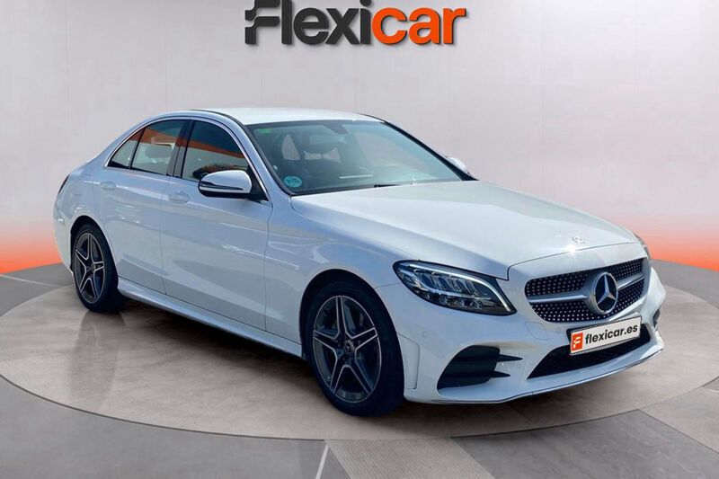Blanco Usado 2019 Mercedes C200 Berlina | 21.290 € (Buen precio) - Imagen 1/4
