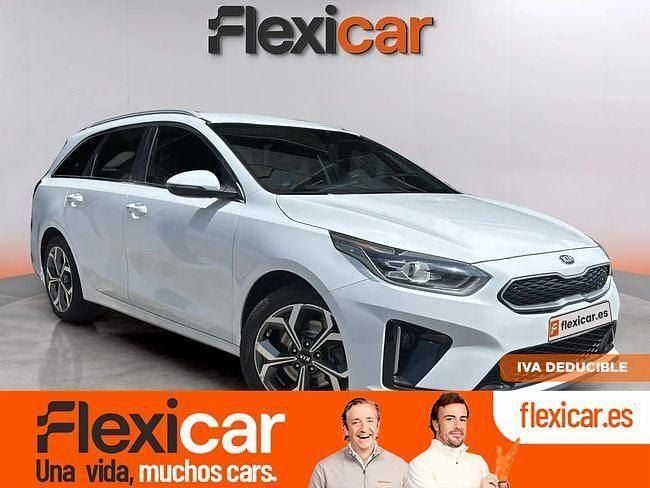 Blanco Usado 2021 Kia Ceed GT-Line Utilitario | 14.490 € (Buen precio) - Imagen 1/4