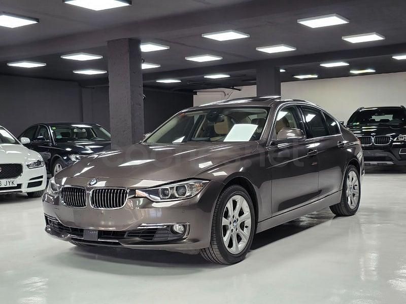 Usado BMW 330 258 CV (189 kW) 2014 Gris / plata Berlina