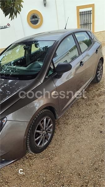 Brugt Seat Ibiza I-Tech 90 HK (66 kW) 2015 Grå Sedan