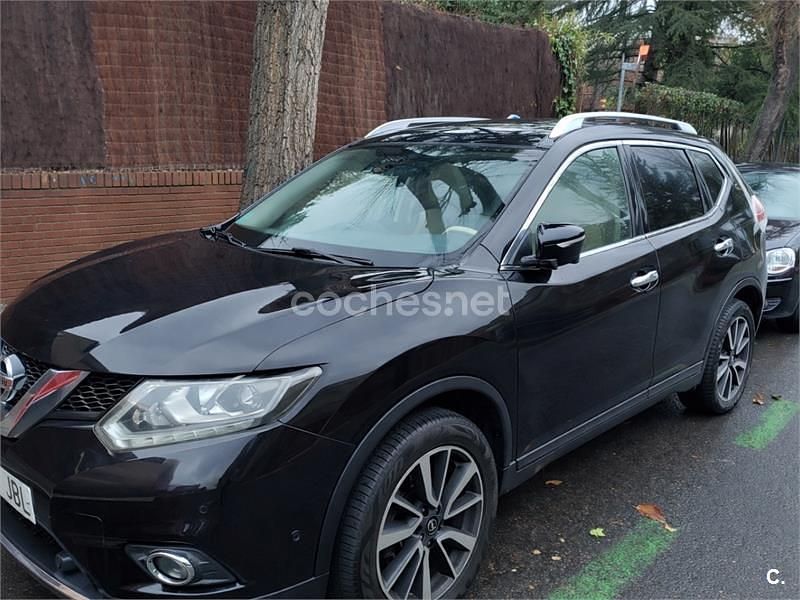 Usado Nissan X-Trail Tekna 130 CV (95 kW) 2014 Negro SUV