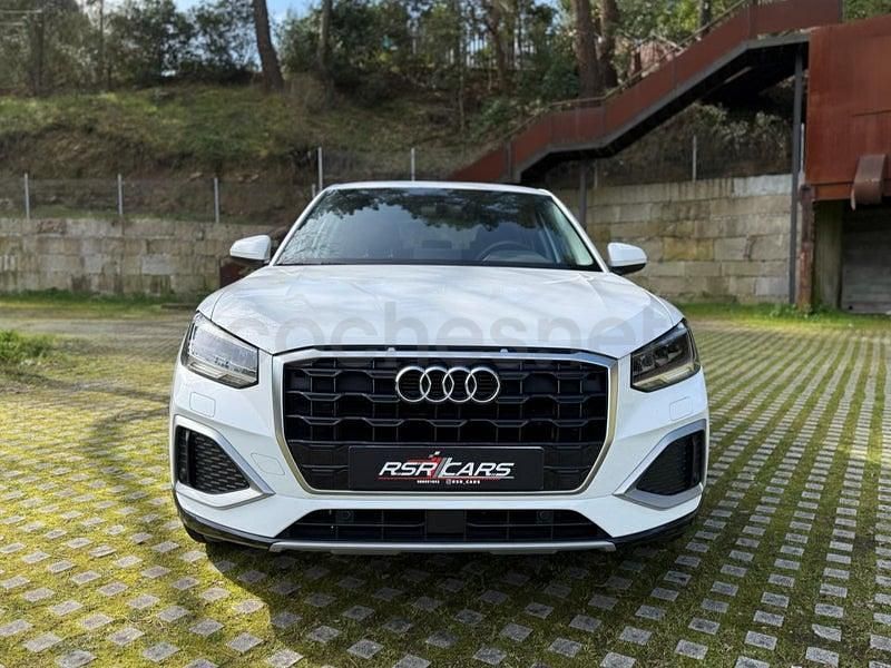 Usado Audi Q2 Advanced Plus 150 CV (110 kW) 2022 Blanco SUV