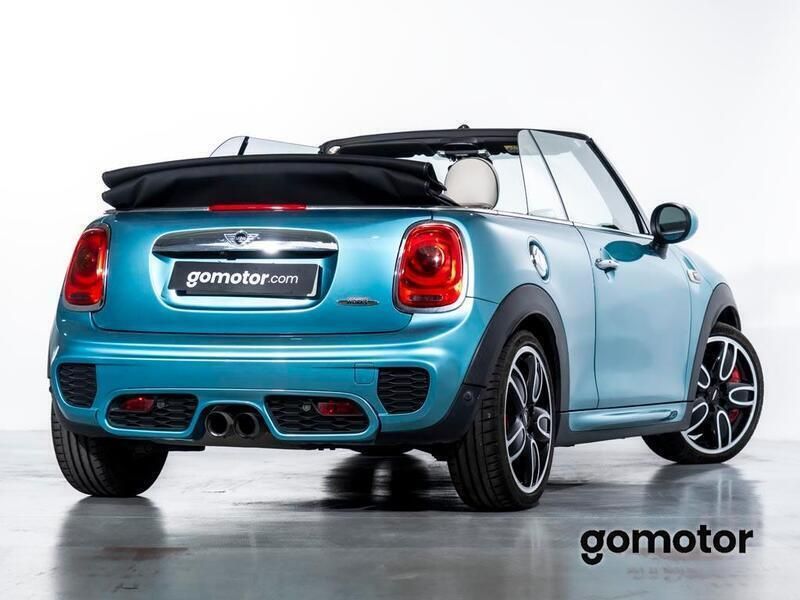 Usado Mini John Cooper Works 231 CV (169 kW) 2017 Azul  caribbean aqua Utilitario
