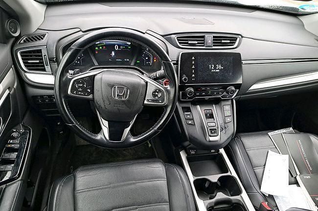 Usado Honda CR-V Lifestyle 184 CV (135 kW) 2021 Gris SUV