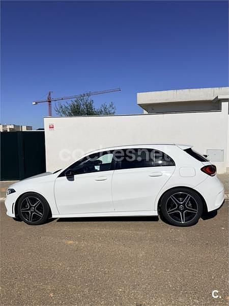 Usado Mercedes A200 150 CV (110 kW) 2021 Blanco Berlina