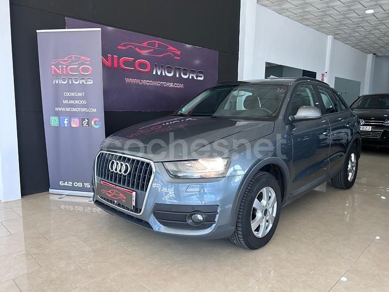 Gris / plata Usado 2012 Audi Q3 Ambition SUV | 13.800 € (Precio justo) - Imagen 1/4