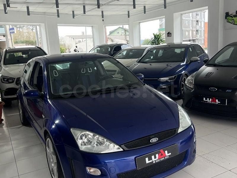 Käytetty Ford Focus RS 220 HP (161 kW) 2003 Sininen Sedan
