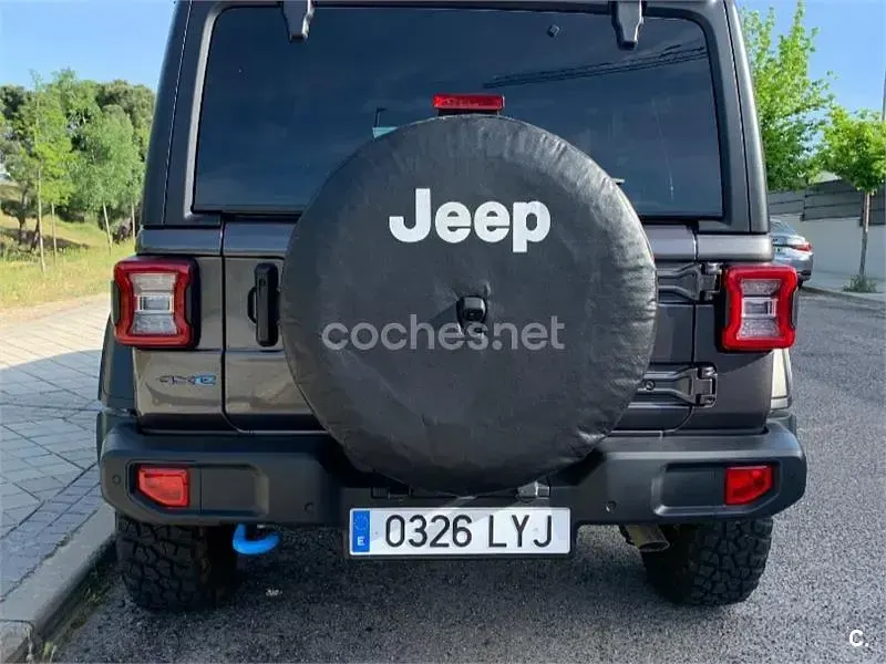 Usado Jeep Wrangler Rubicon 381 CV (280 kW) 2022 Gris / plata SUV