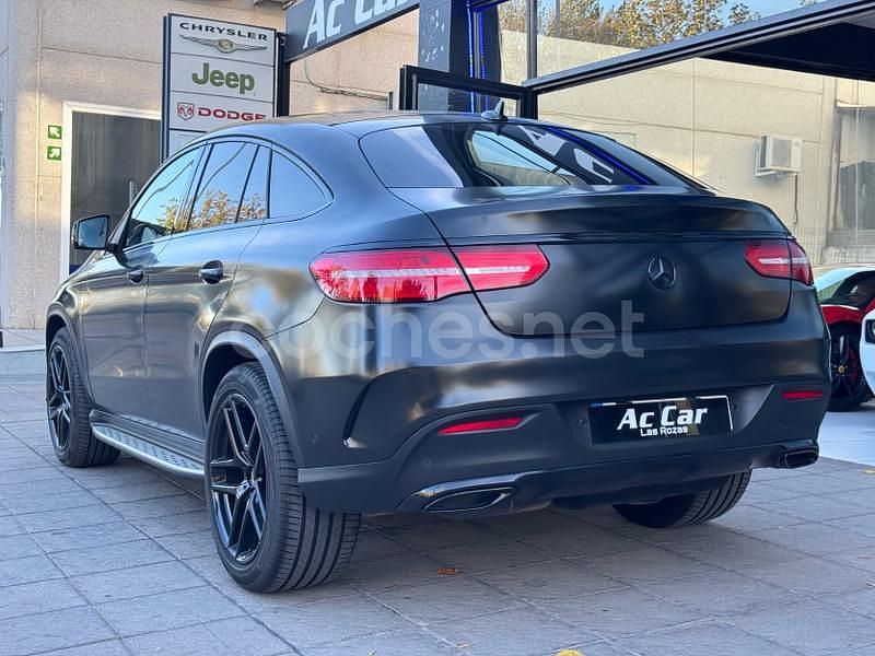 Usado Mercedes GLE350 258 CV (189 kW) 2018 Negro Coupe