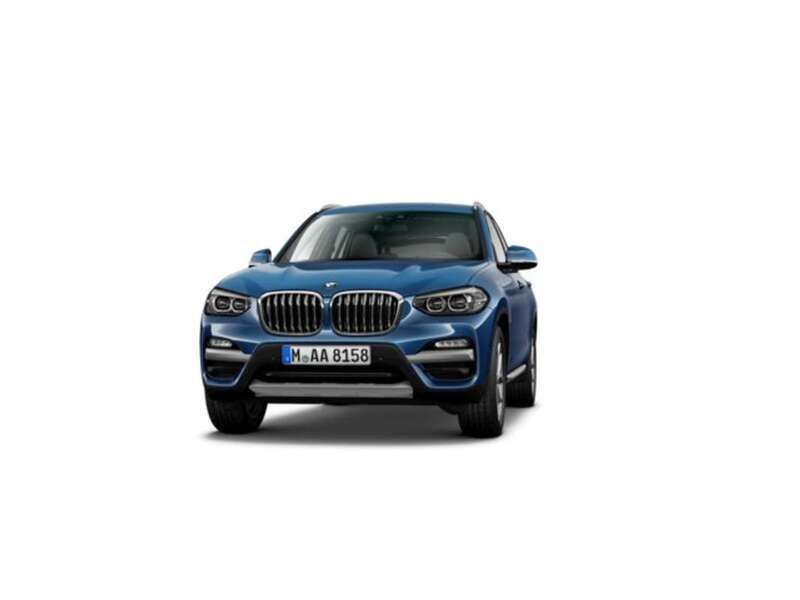 Azul Usado 2021 BMW X3 SUV | 38.900 € (Precio justo) - Imagen 1/4