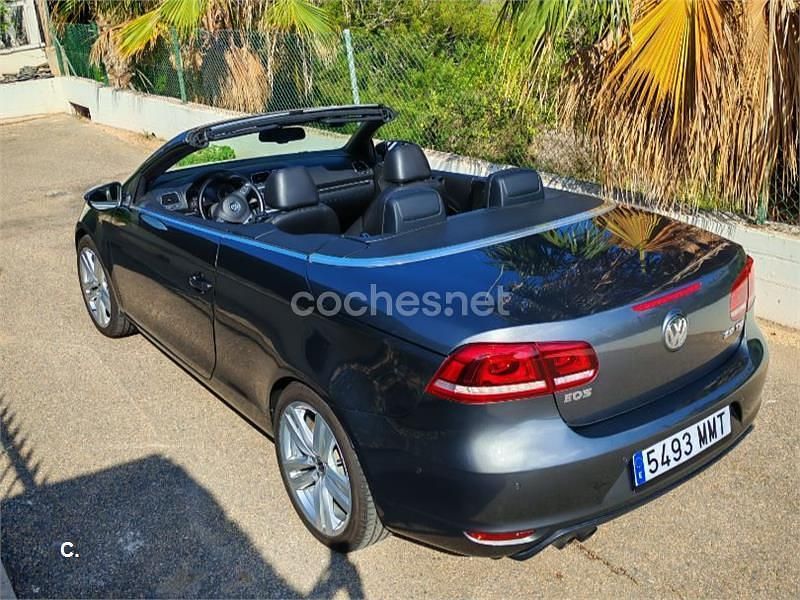 Usado VW Eos Sport 210 CV (154 kW) 2011 Gris / plata Descapotable