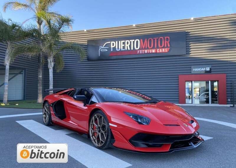 Rojo Usado 2021 Lamborghini Aventador Descapotable | 699.990 € - Imagen 1/4