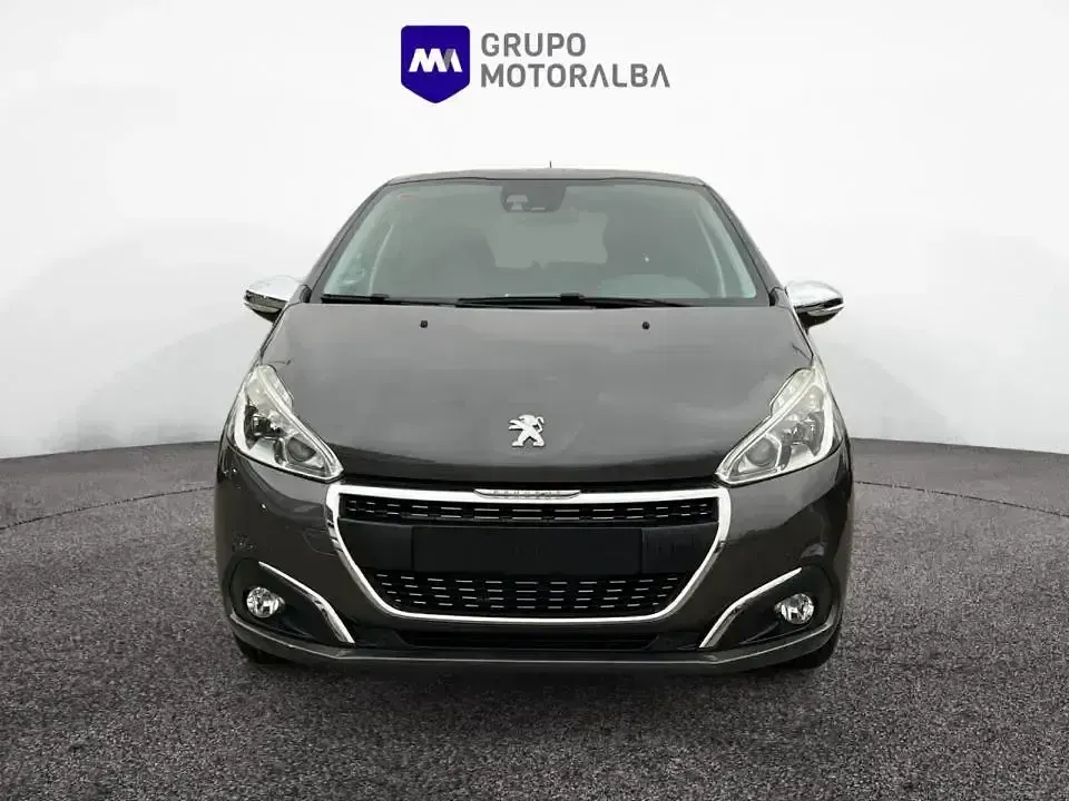 Begagnad Peugeot 208 82 HK (60 kW) 2019 Grå Halvkombi