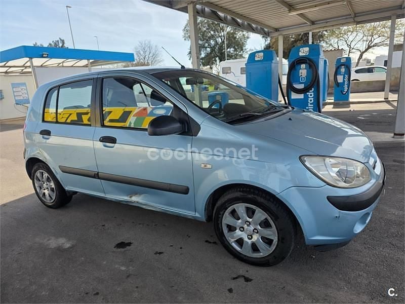 Usado Hyundai Getz 63 CV (46 kW) 2006 Azul Utilitario