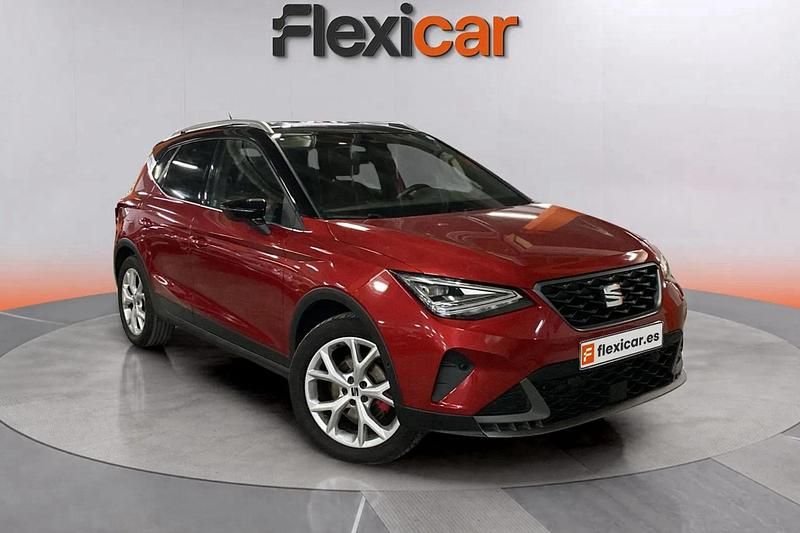 Rojo Usado 2023 Seat Arona FR SUV | 18.990 € (Buen precio) - Imagen 1/4