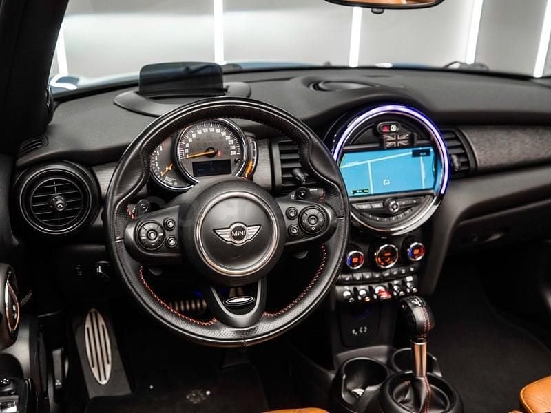 Usado Mini Cooper S Cabriolet 192 CV (141 kW) 2017 Azul Descapotable