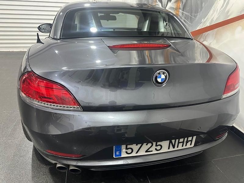 Usado BMW Z4 245 CV (180 kW) 2015 Gris / plata Descapotable