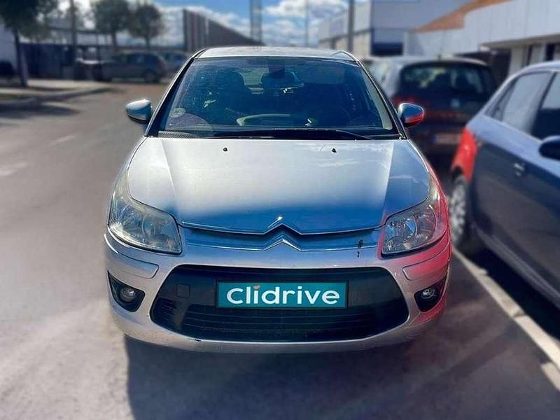 Usado Citroën C4 90 CV (66 kW) 2010 Gris Utilitario