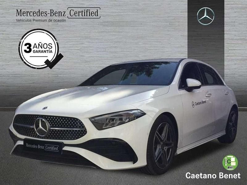Blanco Usado 2024 Mercedes A200 Berlina | 33.950 € (Precio justo) - Imagen 1/4