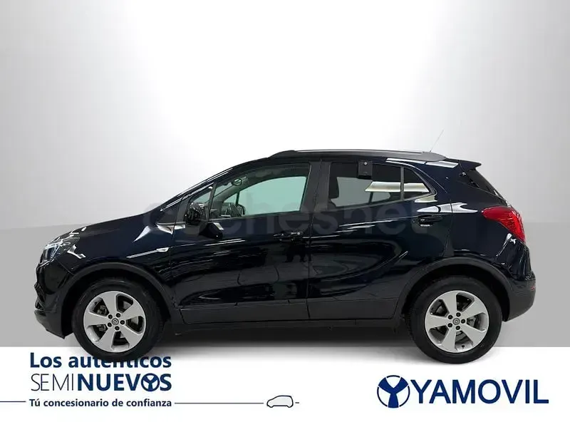 Usado Opel Mokka X Selective 140 CV (102 kW) 2018 Azul SUV