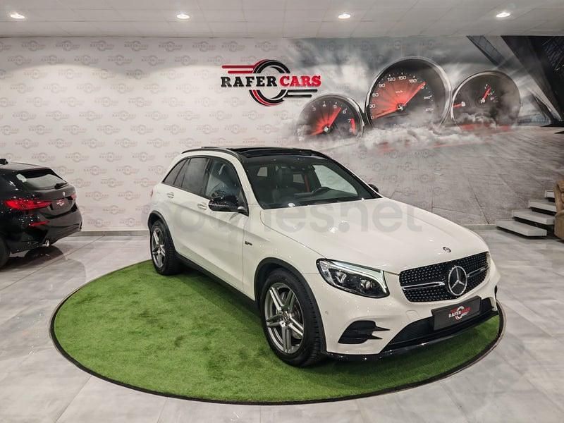 Usado Mercedes GLC43 AMG 367 CV (269 kW) 2016 Blanco SUV