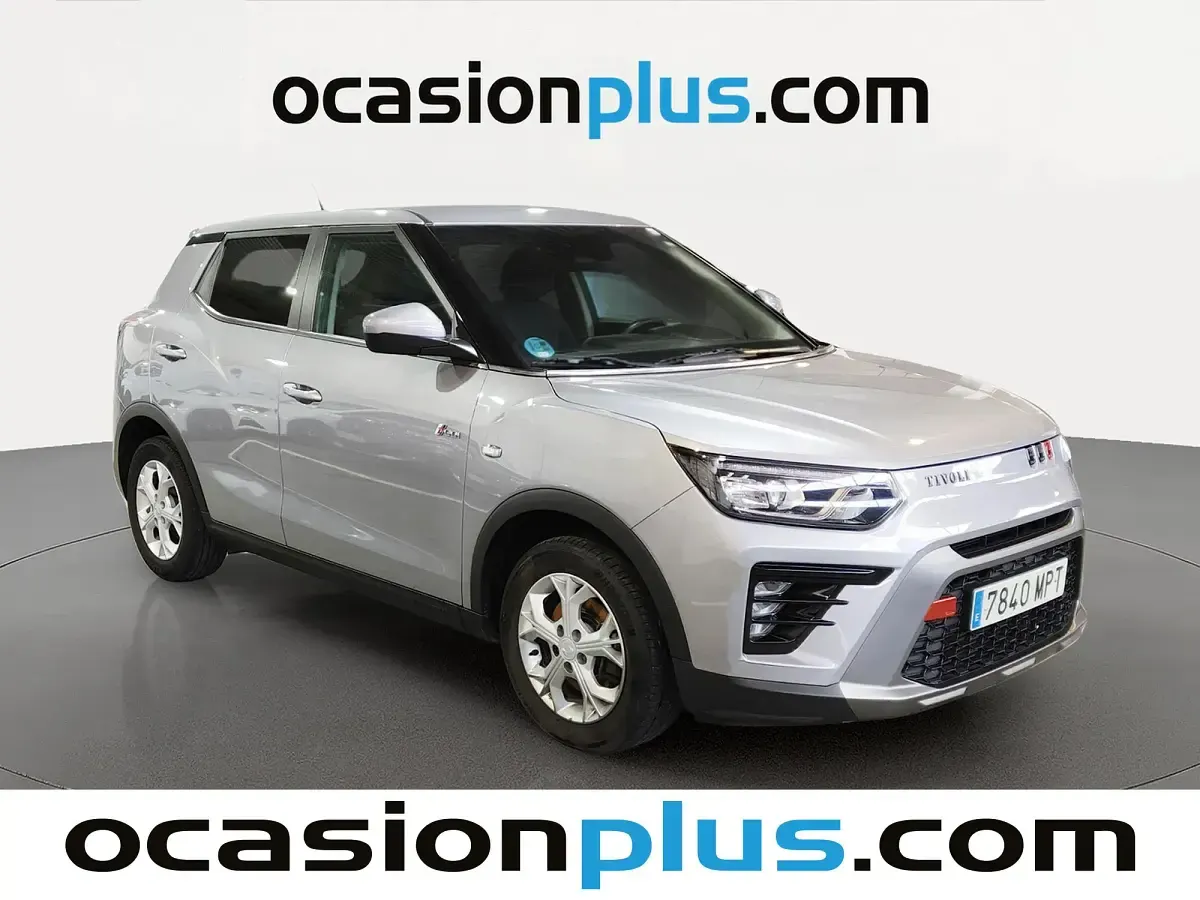 Usado SsangYong Tivoli 135 CV (99 kW) 2024 Blanco SUV