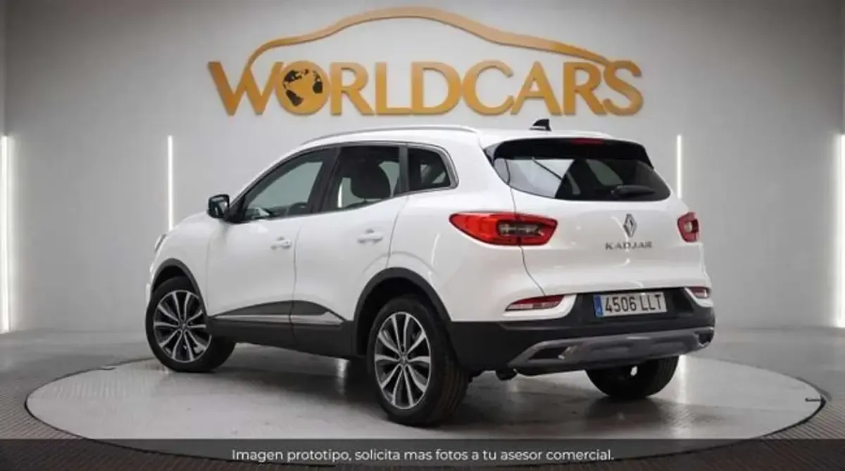 Usado Renault Kadjar LIMITED 116 CV (85 kW) 2020 Blanco SUV