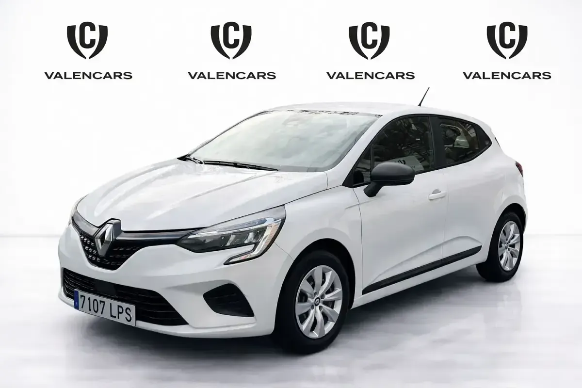 Usado Renault Clio Intens 67 CV (49 kW) 2021 Blanco Utilitario