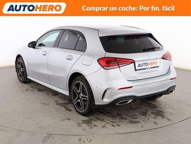 Usado Mercedes A250 AMG line 218 CV (160 kW) 2022 Gris Berlina