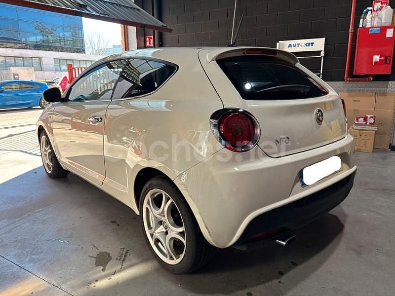 Usado Alfa Romeo MiTo Distinctive 120 CV (88 kW) 2013 Blanco Utilitario