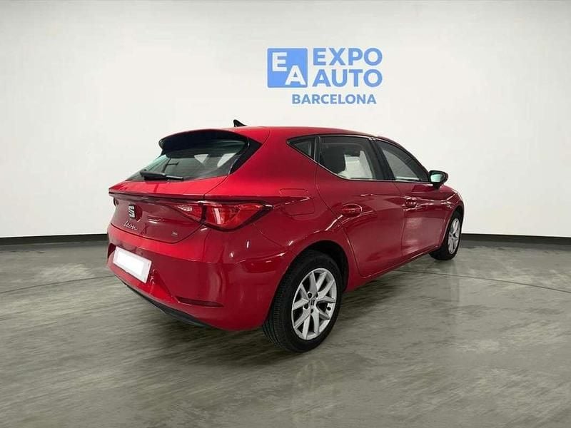 Brugt Seat Leon Style 110 HK (80 kW) 2022 Rød Hatchback