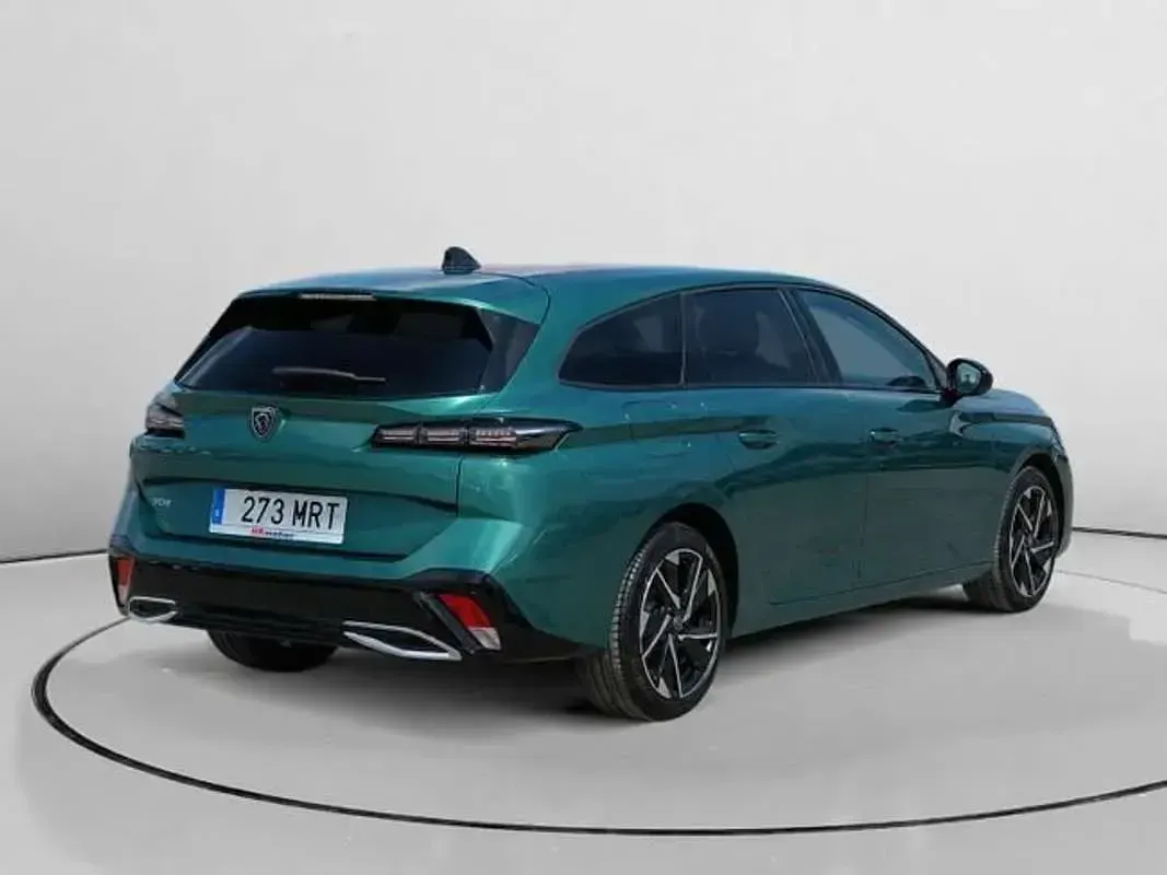 Usado Peugeot 308 Allure 131 CV (96 kW) 2024 Azul Utilitario