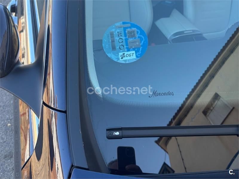 Azul Usado 2022 Mercedes C200 Berlina | 39.000 € (Precio justo) - Imagen 1/4