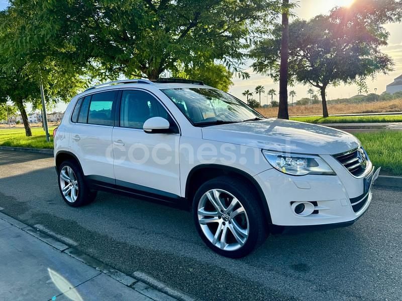 Blanco Usado 2009 VW Tiguan Sport SUV | 9990 € (Buen precio) - Imagen 1/4