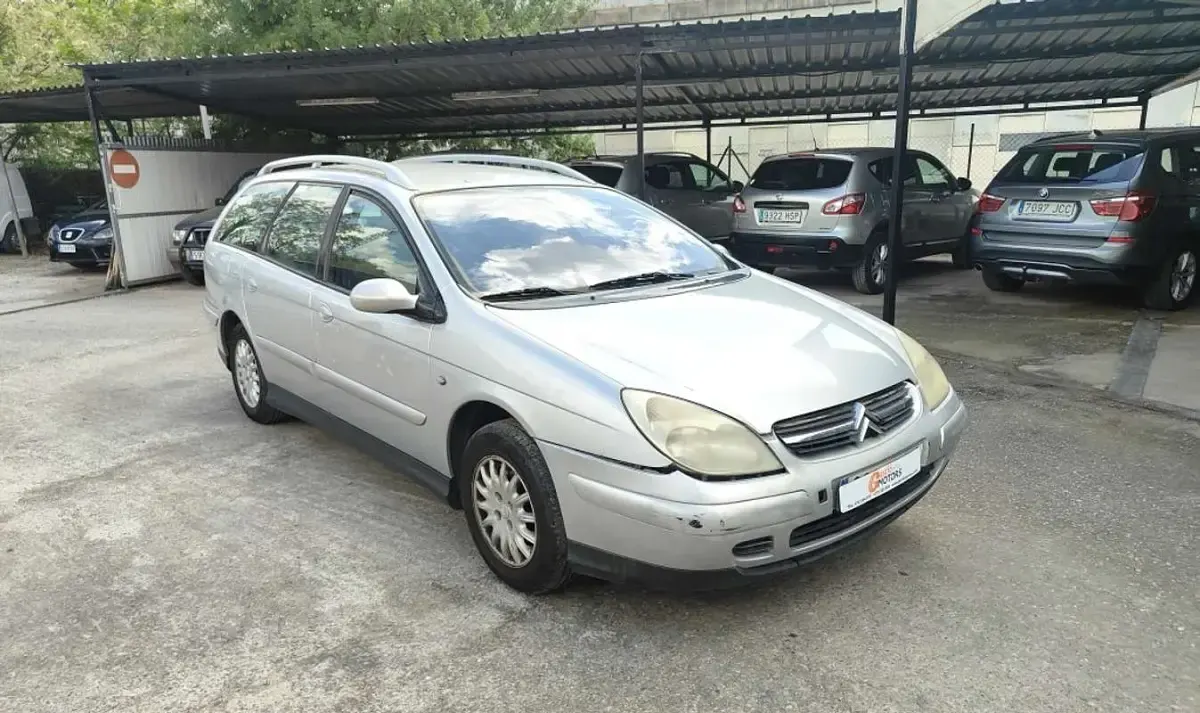 Usado Citroën C5 Exclusive 109 CV (80 kW) 2003 Gris Familiar